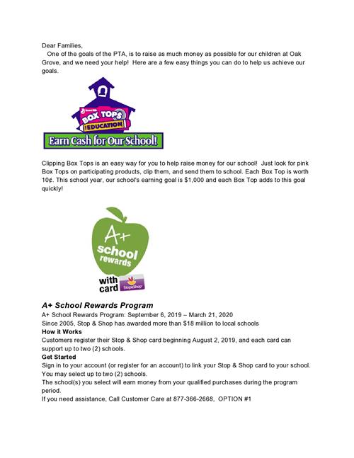 Fundraisers 1 